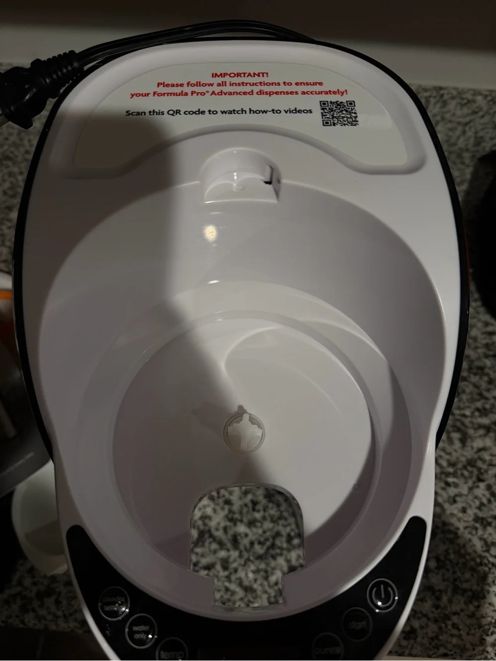 Babybrezza Formula Pro Advanced Baby Formula Dispenser - White